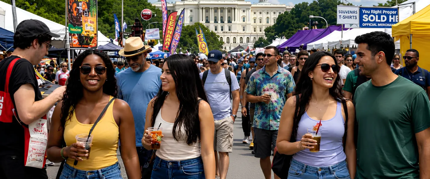 Giant National Capital Barbecue Battle